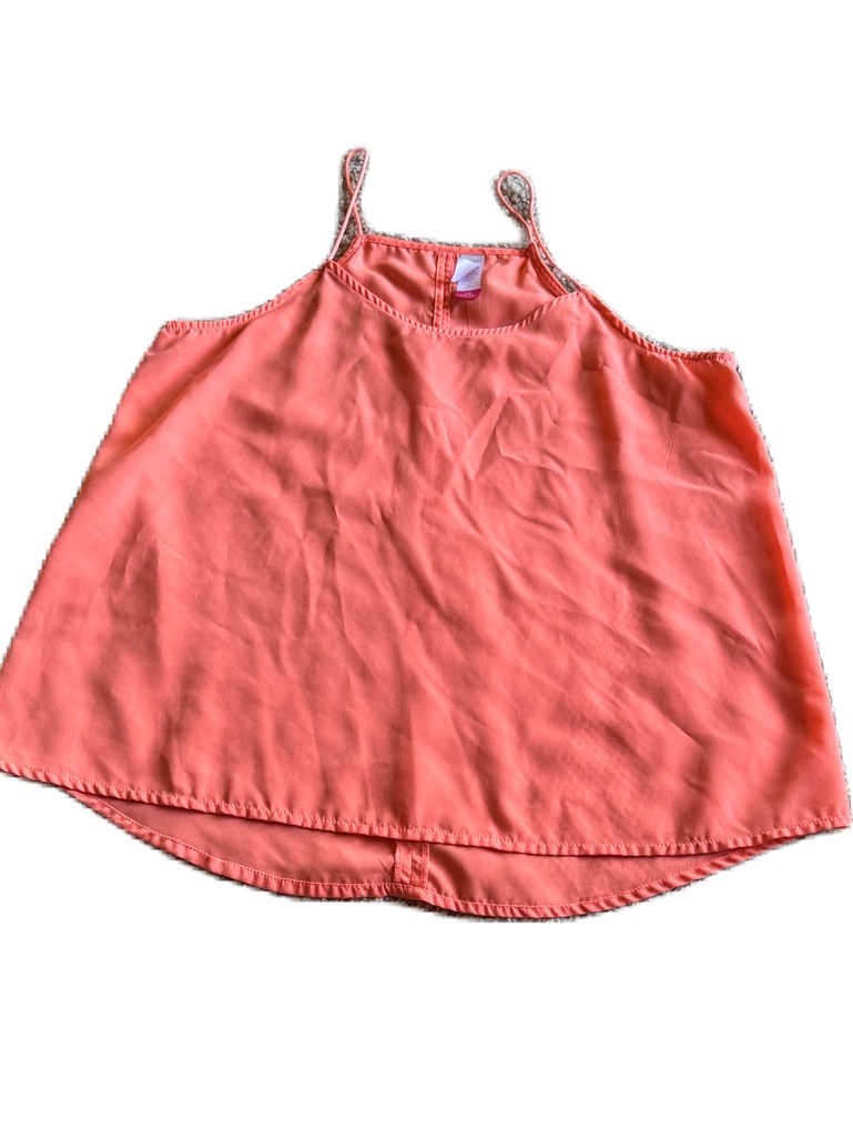 No Boundaries Women's L Coral Camisole